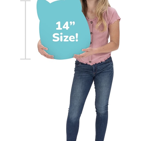 Hello Kitty 14" Wearing Red Dress & Sunglasses Squishmallow - Picture 4 of 4